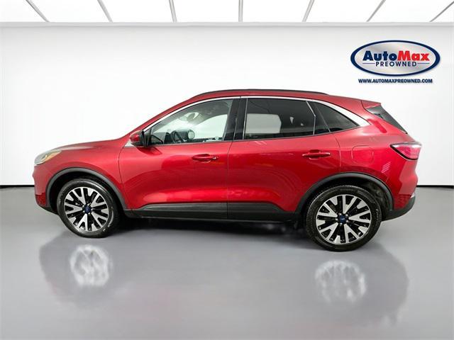 used 2020 Ford Escape car, priced at $21,000