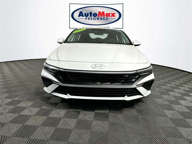 used 2024 Hyundai Elantra car, priced at $20,000