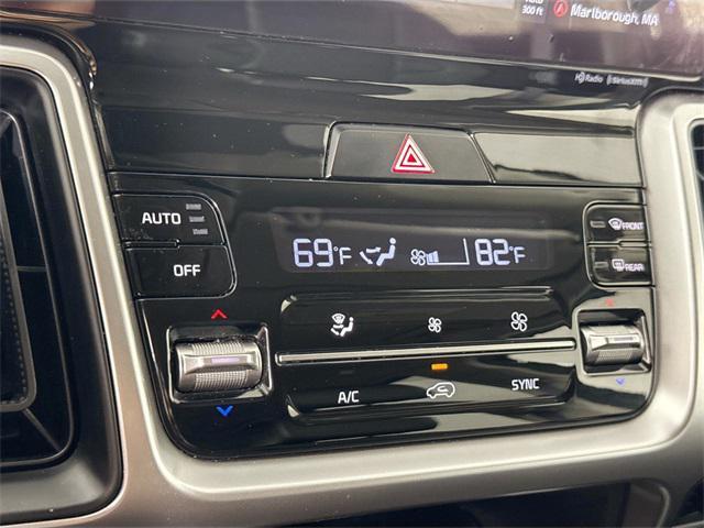 used 2022 Kia Sorento car, priced at $29,500