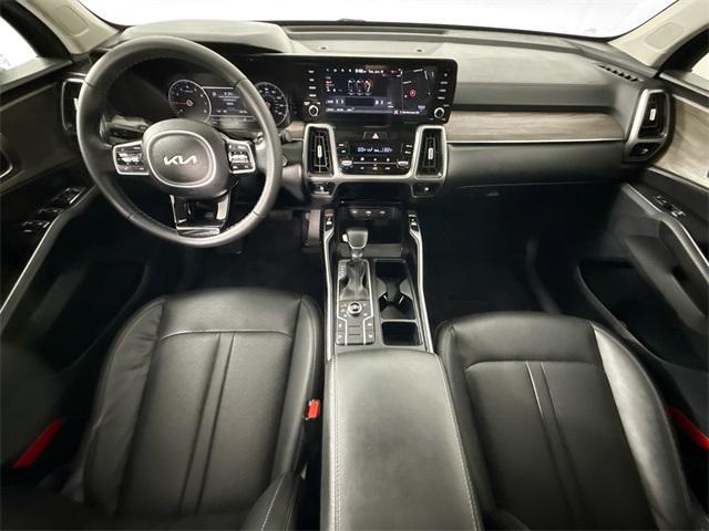 used 2022 Kia Sorento car, priced at $29,500