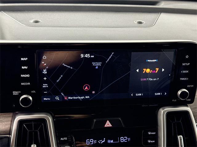 used 2022 Kia Sorento car, priced at $29,500