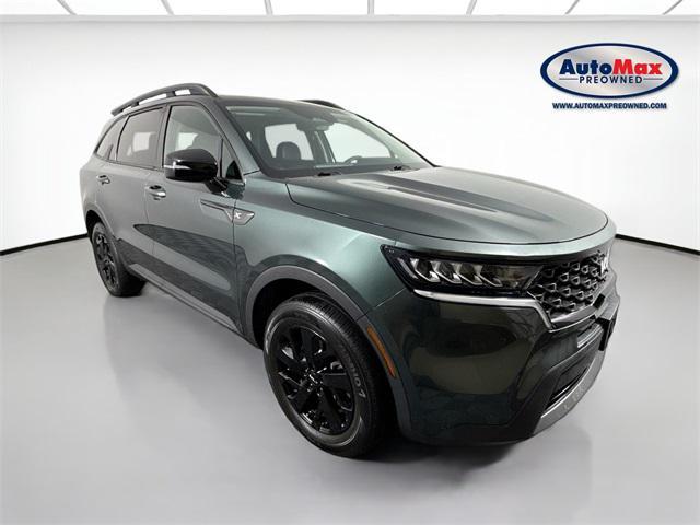 used 2022 Kia Sorento car, priced at $29,500