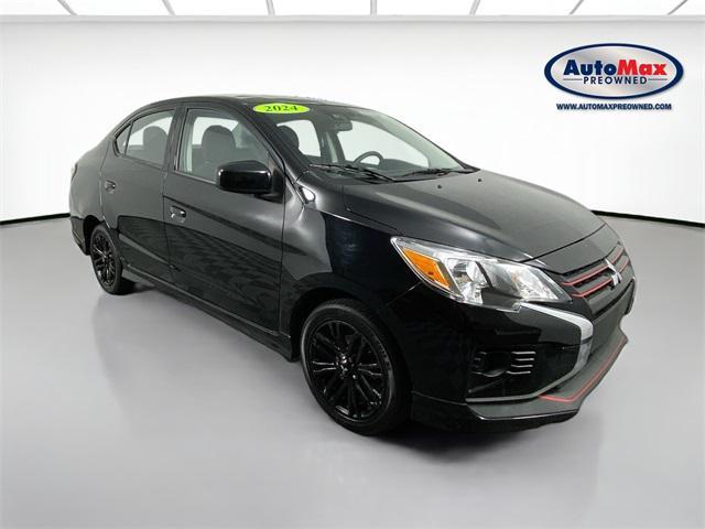 used 2024 Mitsubishi Mirage G4 car, priced at $15,000