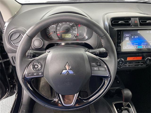used 2024 Mitsubishi Mirage G4 car, priced at $15,000