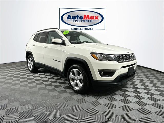 used 2021 Jeep Compass car, priced at $22,002