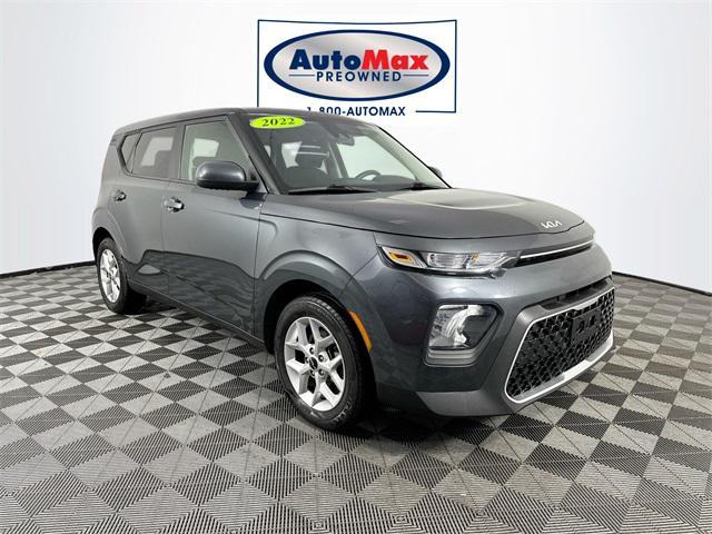 used 2022 Kia Soul car, priced at $15,500