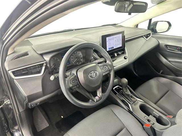 used 2024 Toyota Corolla car, priced at $19,500