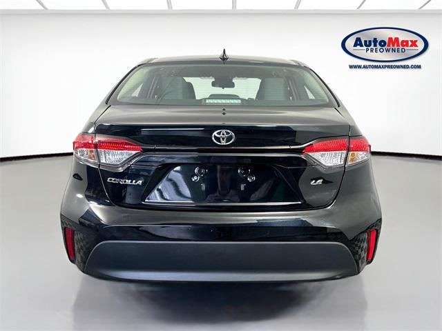 used 2024 Toyota Corolla car, priced at $19,500