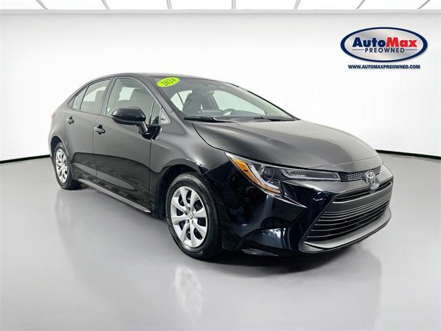 used 2024 Toyota Corolla car, priced at $19,500