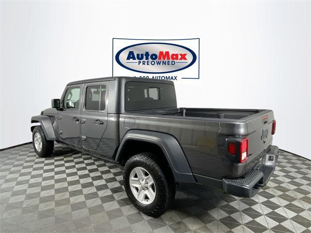 used 2023 Jeep Gladiator car, priced at $28,000