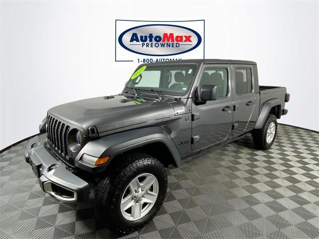 used 2023 Jeep Gladiator car, priced at $28,000