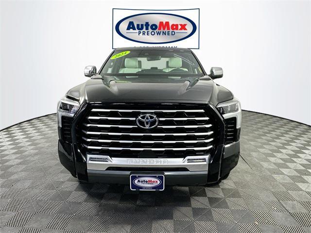 used 2024 Toyota Tundra Hybrid car, priced at $68,000