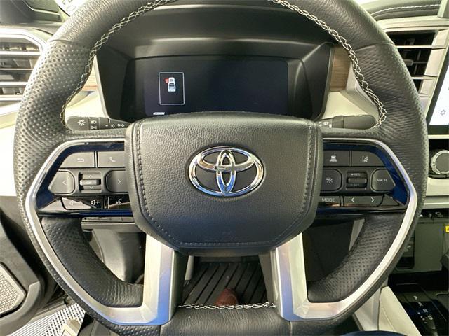 used 2024 Toyota Tundra Hybrid car, priced at $68,000