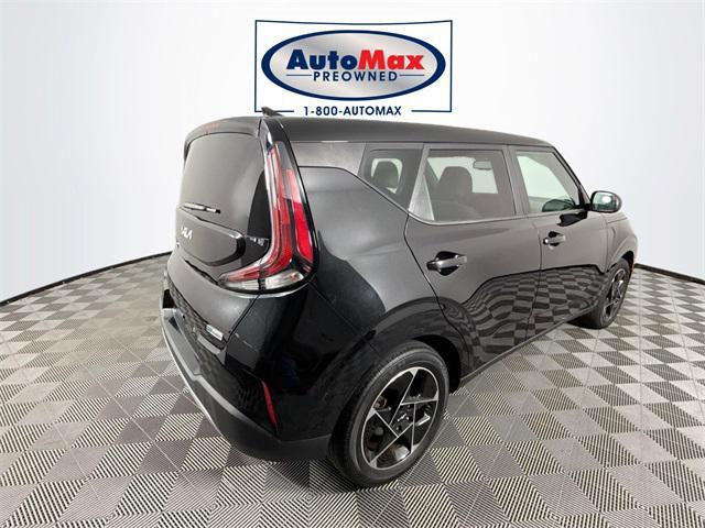 used 2023 Kia Soul car, priced at $18,500