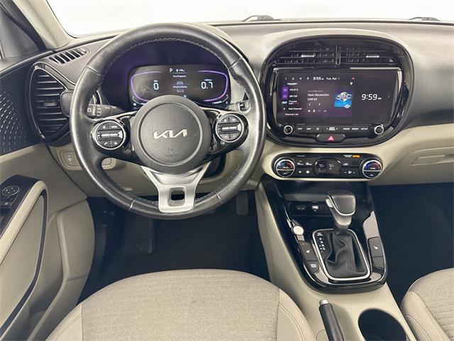 used 2023 Kia Soul car, priced at $18,500