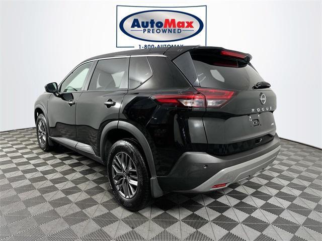 used 2023 Nissan Rogue car, priced at $21,001