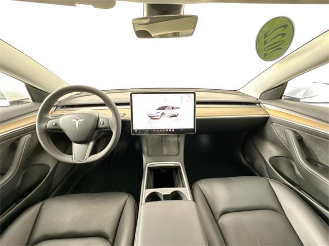 used 2022 Tesla Model 3 car, priced at $27,000