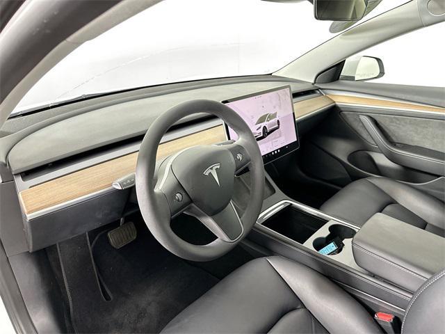 used 2022 Tesla Model 3 car, priced at $27,000