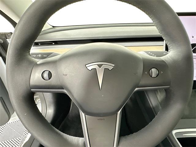 used 2022 Tesla Model 3 car, priced at $27,000