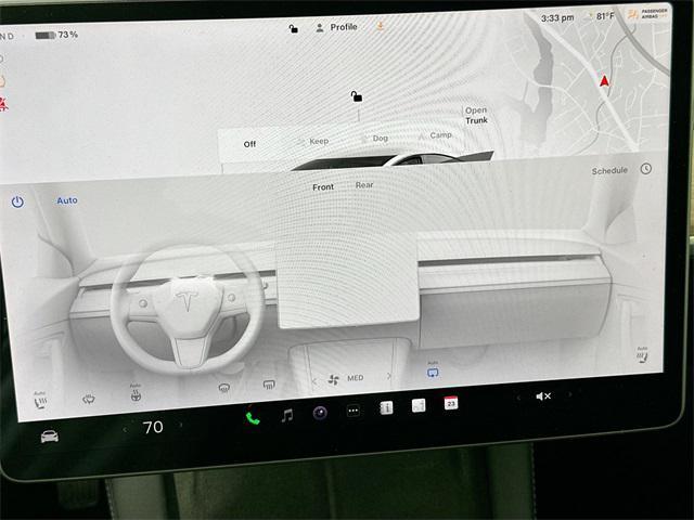 used 2022 Tesla Model 3 car, priced at $27,000
