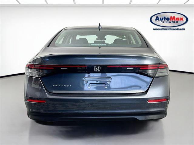 used 2024 Honda Accord car, priced at $25,000