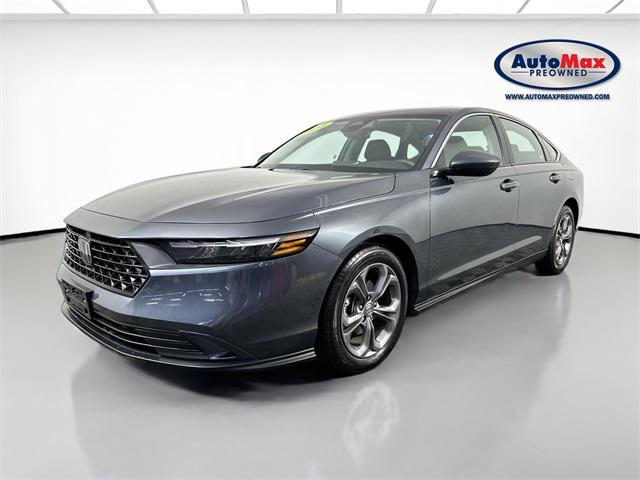 used 2024 Honda Accord car, priced at $25,000