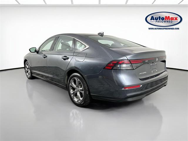used 2024 Honda Accord car, priced at $25,000