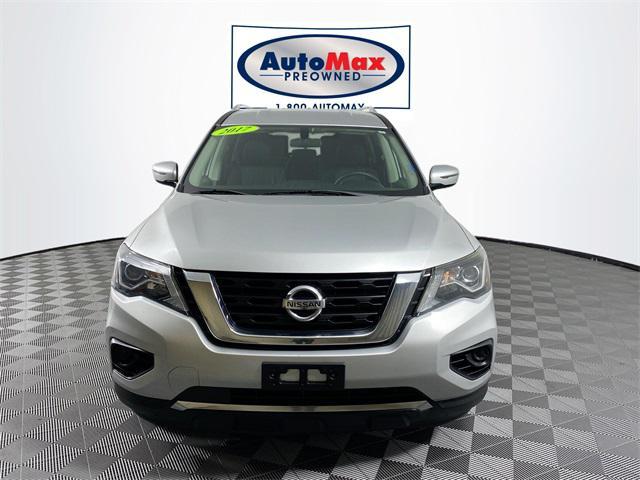 used 2017 Nissan Pathfinder car, priced at $14,500