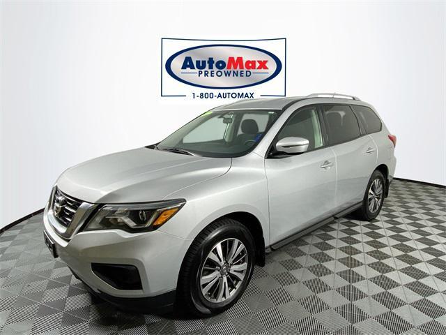 used 2017 Nissan Pathfinder car, priced at $14,500