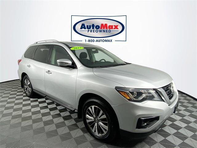 used 2017 Nissan Pathfinder car, priced at $15,999