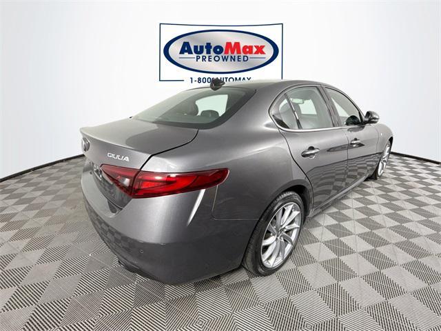 used 2022 Alfa Romeo Giulia car, priced at $27,000