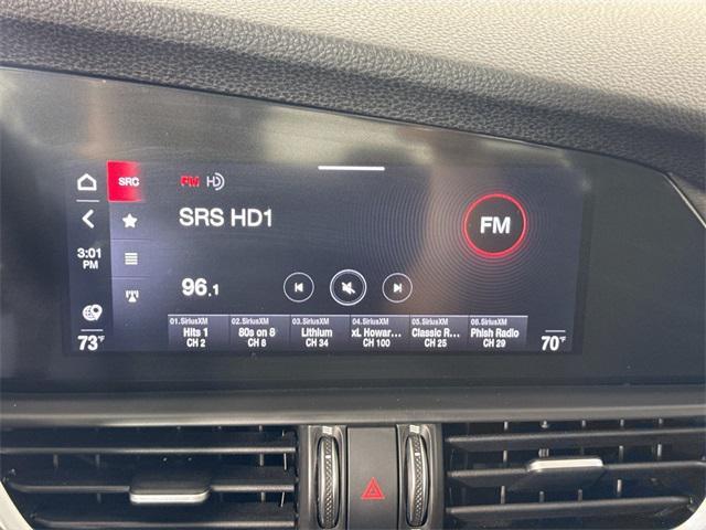 used 2022 Alfa Romeo Giulia car, priced at $27,000