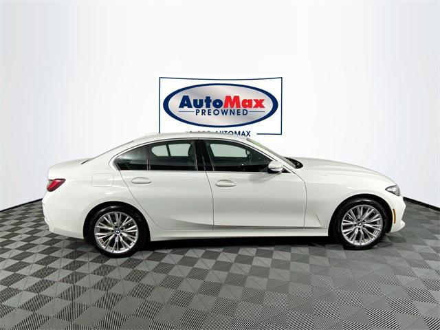 used 2024 BMW 330 car, priced at $40,000