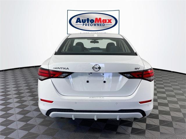 used 2021 Nissan Sentra car, priced at $16,999