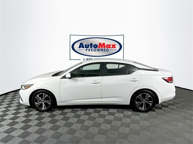 used 2021 Nissan Sentra car, priced at $16,999