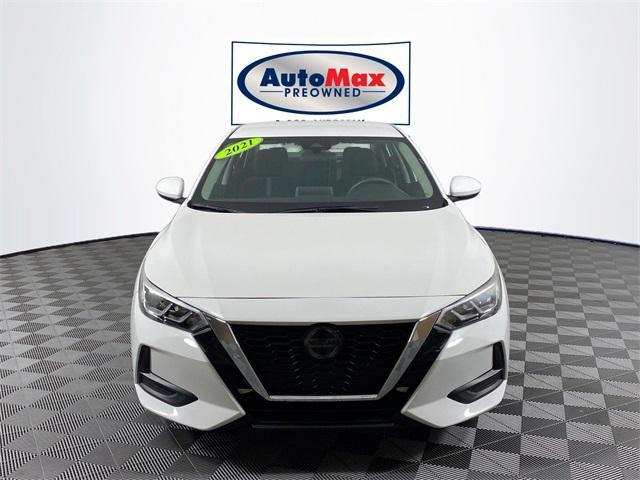 used 2021 Nissan Sentra car, priced at $16,999