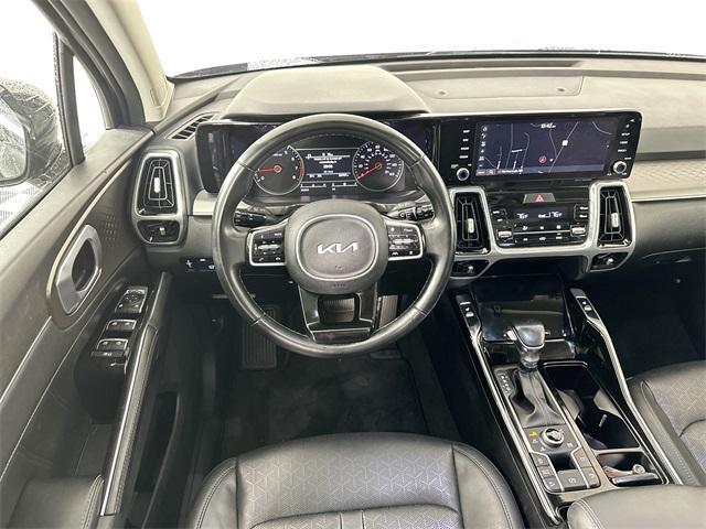 used 2022 Kia Sorento car, priced at $30,500