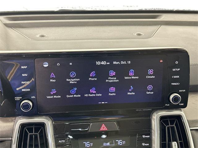 used 2022 Kia Sorento car, priced at $30,500