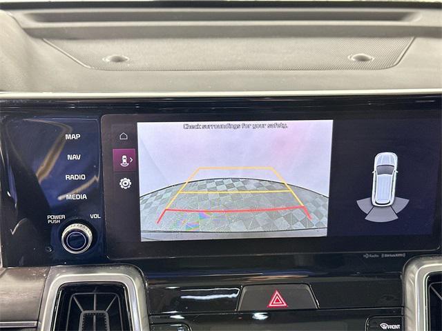 used 2022 Kia Sorento car, priced at $30,500