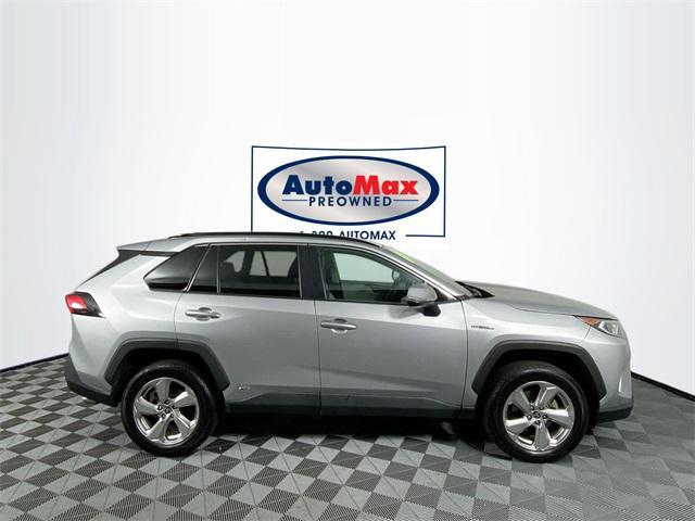 used 2021 Toyota RAV4 Hybrid car, priced at $30,500