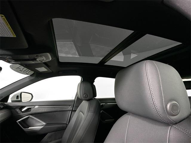 used 2024 Audi Q3 car, priced at $32,500