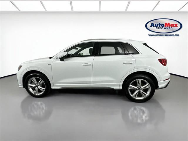 used 2024 Audi Q3 car, priced at $32,500