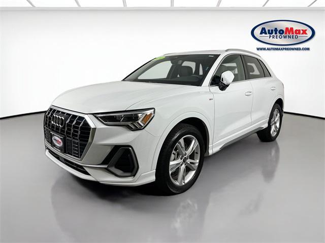 used 2024 Audi Q3 car, priced at $32,500