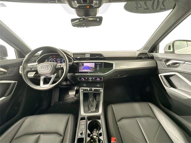 used 2024 Audi Q3 car, priced at $32,500