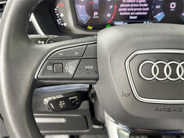used 2024 Audi Q3 car, priced at $32,500