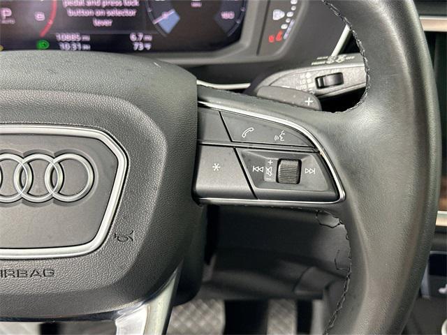 used 2024 Audi Q3 car, priced at $32,500