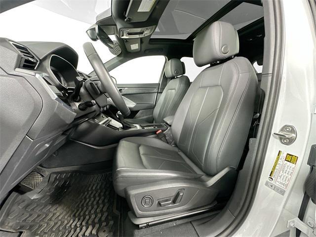 used 2024 Audi Q3 car, priced at $32,500
