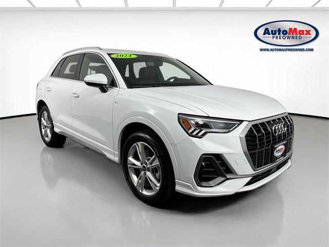 used 2024 Audi Q3 car, priced at $32,500