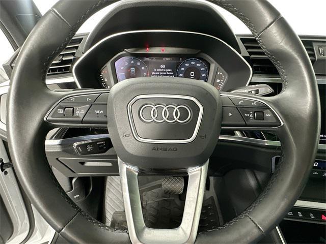 used 2024 Audi Q3 car, priced at $32,500