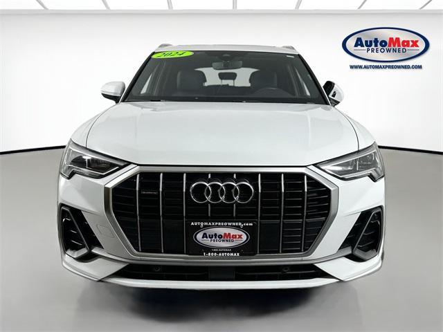 used 2024 Audi Q3 car, priced at $32,500